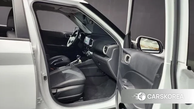 Hyundai Venue 2021 Белый из Кореи, фото 2