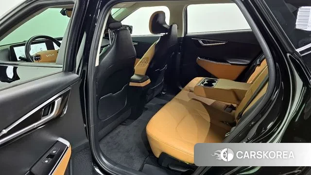 Kia EV6 2022 Черный из Кореи, фото 2