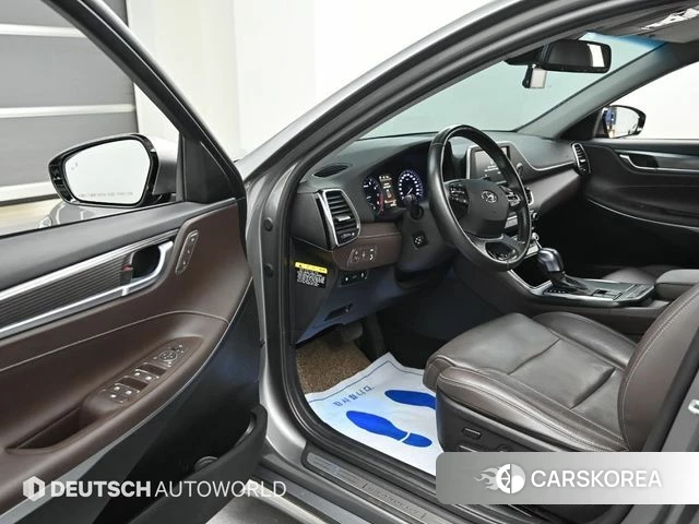 Hyundai Grandeur IG 2018 Серый из Кореи, фото 2