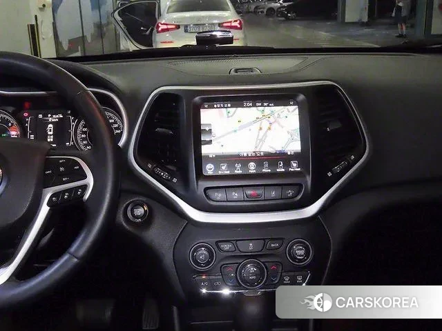 Jeep Cherokee (KL) 2018 Серый из Кореи, фото 2
