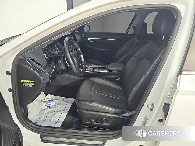 Hyundai Sonata (DN8) 2019 Белый из Кореи, фото 2