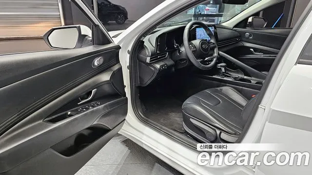 Hyundai Avante Hybrid (CN7) id 2698212 из Кореи 2