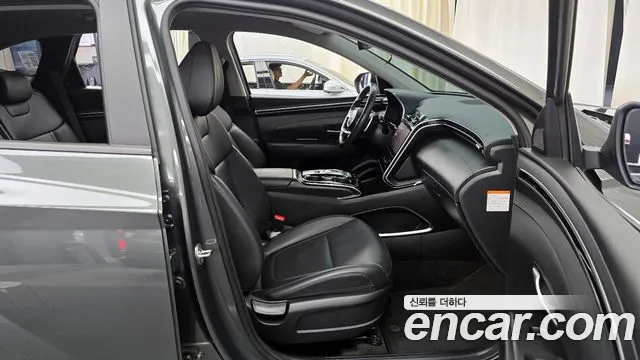 Hyundai Tucson Hybrid (NX4) 2021 Серый из Кореи, фото 2