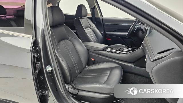 Hyundai Sonata (DN8) 2021 Черный из Кореи, фото 2