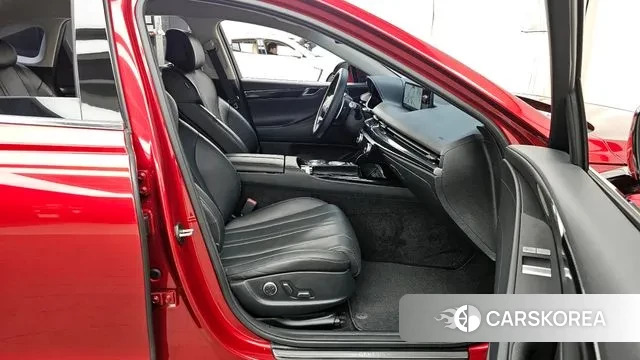 Genesis G80 (RG3) 2020 Красный из Кореи, фото 2