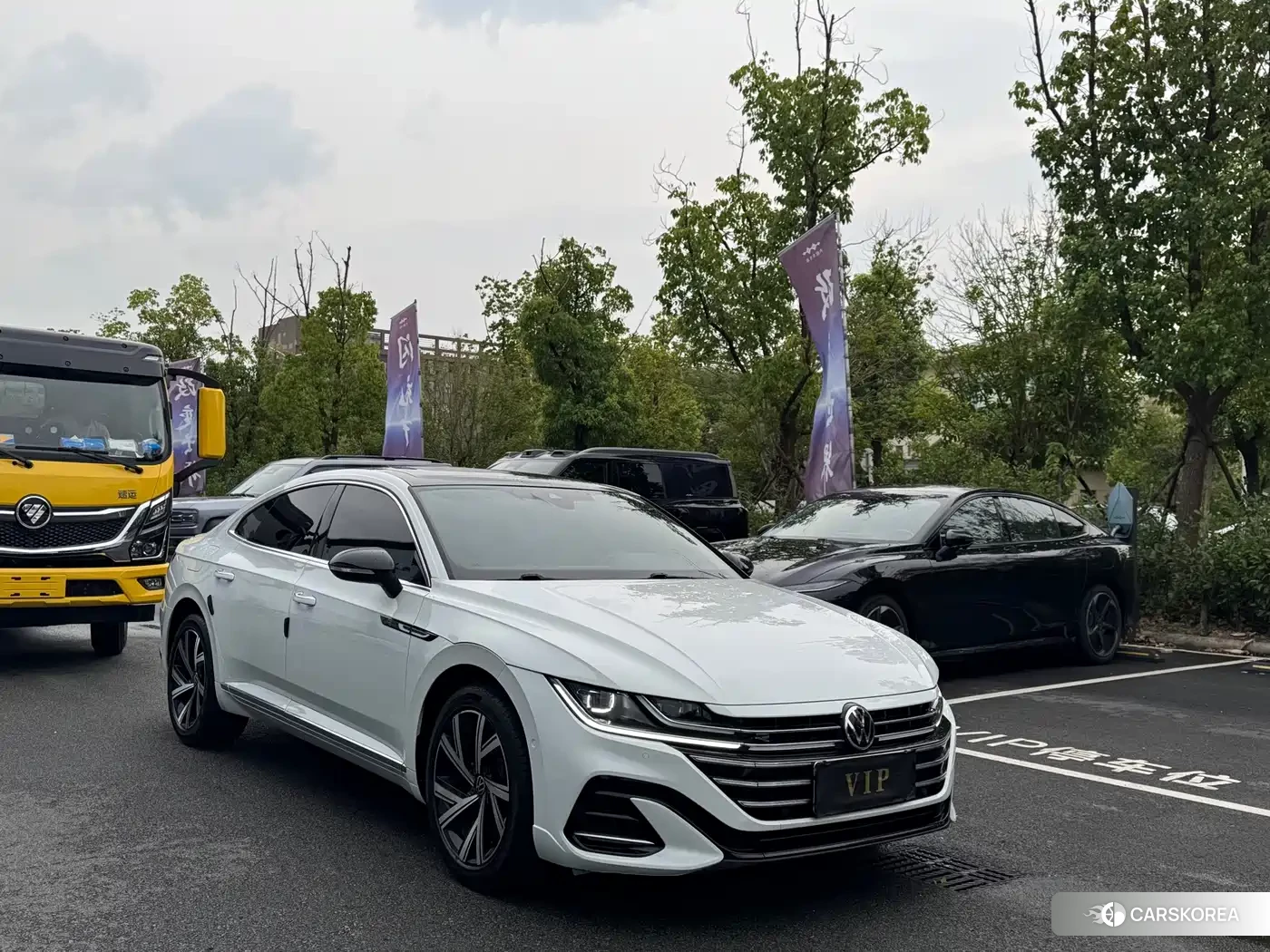 Volkswagen Arteon (CC) 2021 Белый из Китая, фото 2