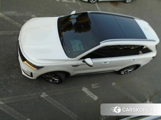 Kia Sorento 4th Generation 2020 Белый из Кореи, фото 2