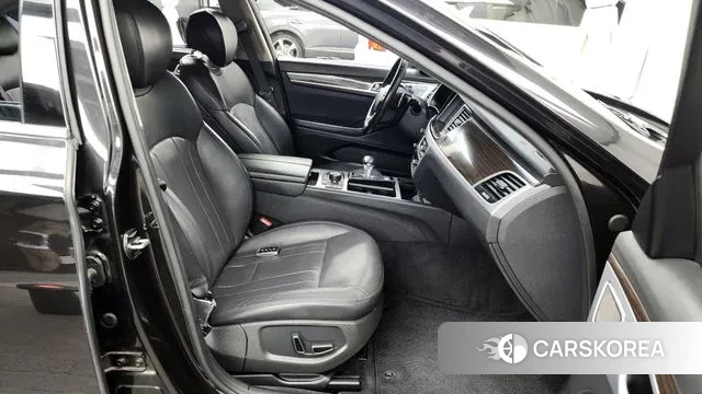 Genesis G80 2018 Серый из Кореи, фото 2