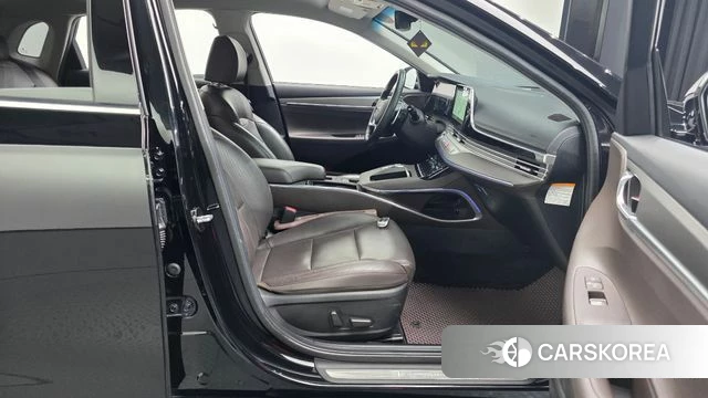 Hyundai The New Grandeur IG Hybrid 2019 Черный из Кореи, фото 2