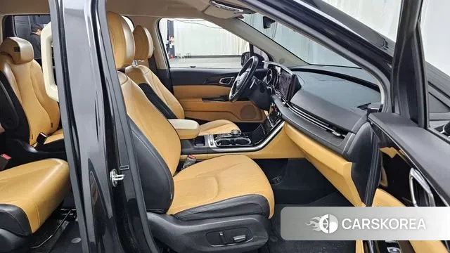 Kia Carnival 4th generation 2020 Серый из Кореи, фото 2