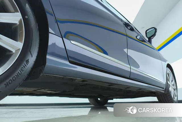 Ford Taurus 2021 Синий из Китая, фото 2