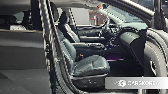 Hyundai Tucson (NX4) 2021 Серый из Кореи, фото 2