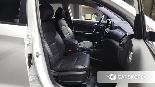 Hyundai All New Tucson 2018 Белый из Кореи, фото 2