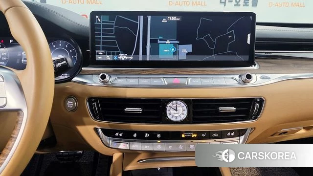 Kia The New K9 2nd generation 2022 Черный из Кореи, фото 2