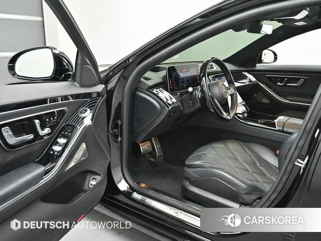 Mercedes-Benz S-Class W223 2021 Черный из Кореи, фото 2