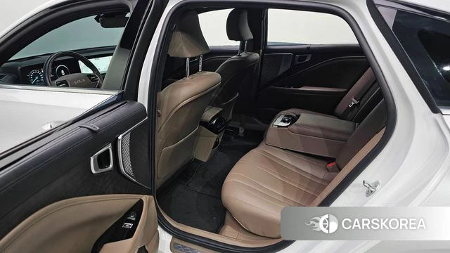Kia K8 Hybrid 2024 Белый из Кореи, фото 2