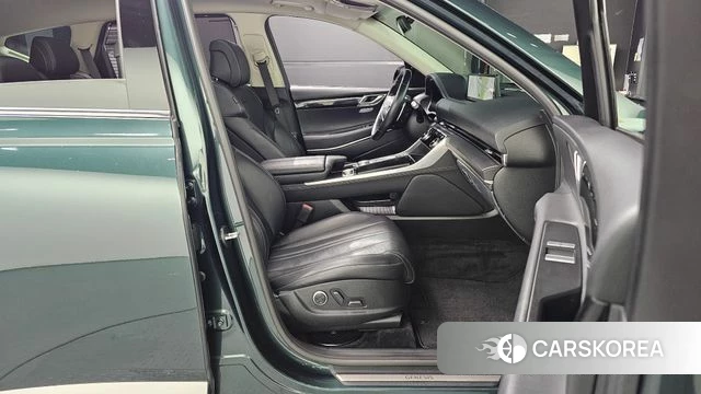 Genesis GV80 2020 Зеленый из Кореи, фото 2