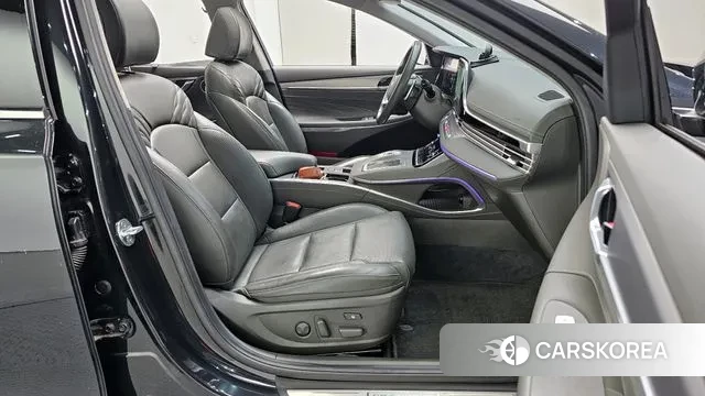 Hyundai The New Grandeur IG 2021 Черный из Кореи, фото 2