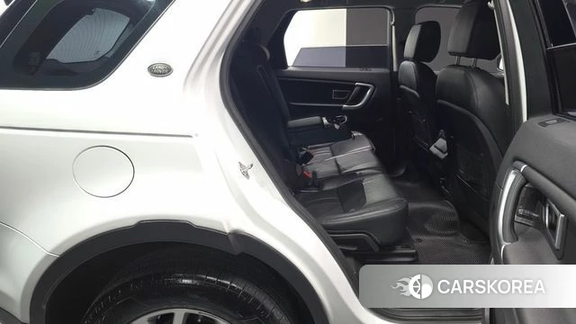 Land Rover Discovery Sports 2018 Белый из Кореи, фото 2