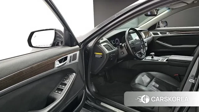 Genesis G80 2019 Серый из Кореи, фото 2