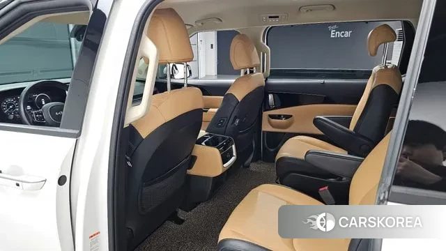 Kia Carnival 4th generation 2022 Белый из Кореи, фото 2