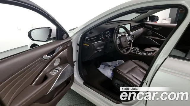 Kia More K9 2019 Белый из Кореи, фото 2