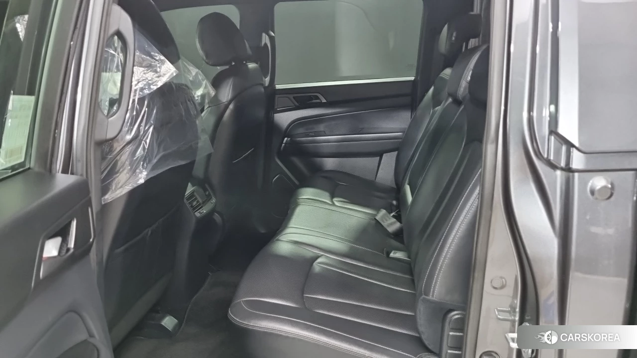 Ssangyong The New Rexton Sports Cannes 2021 Серый из Кореи, фото 2