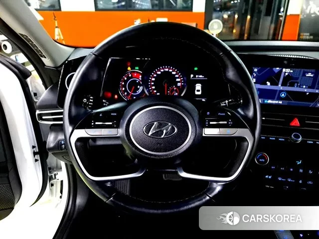 Hyundai Avante (CN7) 2020 Белый из Кореи, фото 2