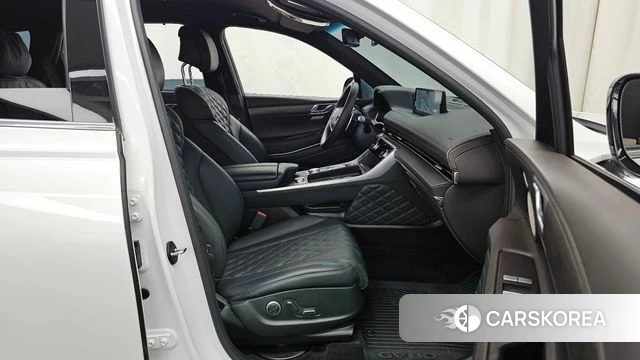 Genesis GV80 2021 Белый из Кореи, фото 2