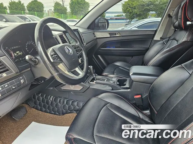 Ssangyong Rexton Sports id 2710138 из Кореи 2