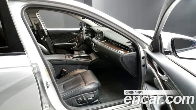 Kia More K9 2019 Серебряный из Кореи, фото 2