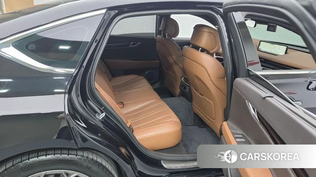 Genesis G80 (RG3) 2021 Черный из Кореи, фото 2