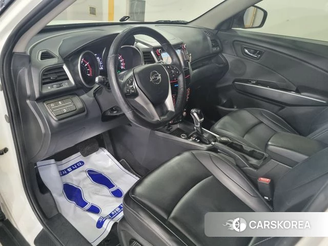 Ssangyong Tivoli Armor 2018 Белый из Кореи, фото 2