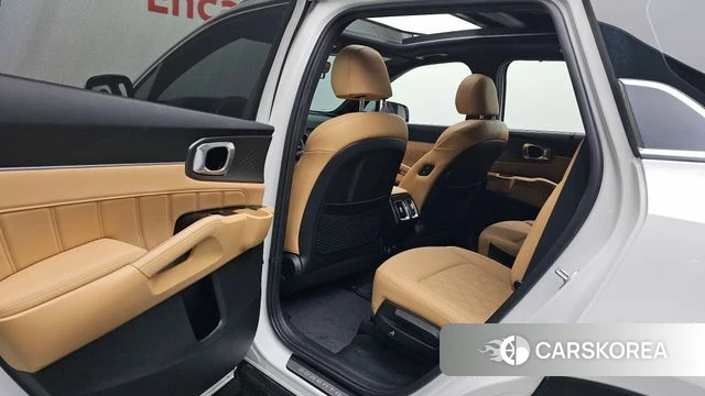 Kia Sorento 4th Generation 2023 Белый из Кореи, фото 2