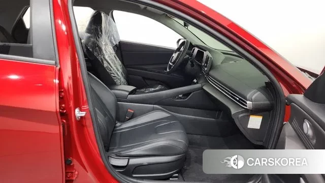 Hyundai The New Avante Hybrid (CN7) 2023 Красный из Кореи, фото 2