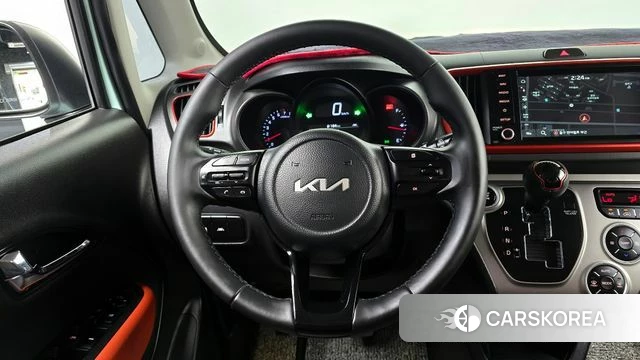 Kia The New Ray 2021 Светло-серебряный цвет из Кореи, фото 2