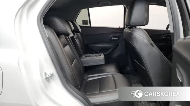 Chevrolet (GM Daewoo) The New Trax 2021 Белый из Кореи, фото 2