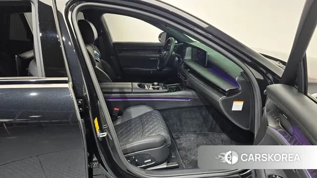 Genesis G90 (RS4) 2024 Черный из Кореи, фото 2