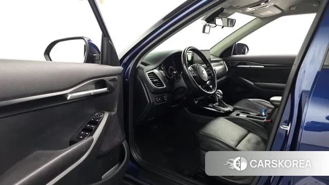 Kia Seltos 2020 Синий из Кореи, фото 2