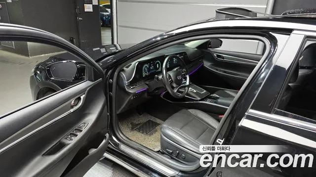 Hyundai The New Grandeur IG Hybrid 2021 Черный из Кореи, фото 2