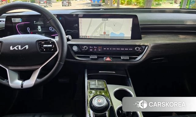 Kia K8 2022 Черный из Кореи, фото 2
