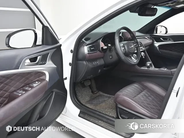 Genesis The New G70 2021 Белый из Кореи, фото 2