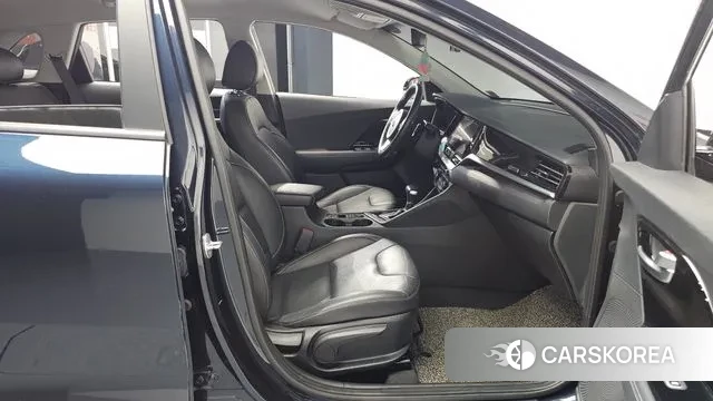 Kia The New Niro 2021 Синий из Кореи, фото 2