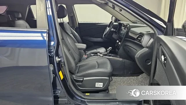 Ssangyong Tivoli Air 2021 Синий из Кореи, фото 2