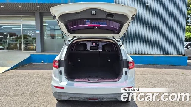 Renault Korea (Samsung) QM6 2018 Белый из Кореи, фото 2