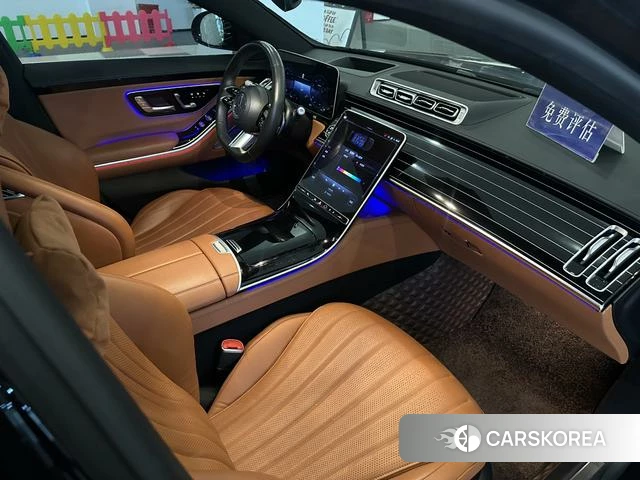 Mercedes-Benz S-class 2024 Черный из Китая, фото 2