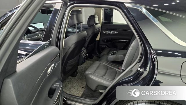 Genesis GV70 2022 Черный из Кореи, фото 2