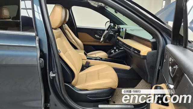 Lincoln Corsair 2021 Синий из Кореи, фото 2