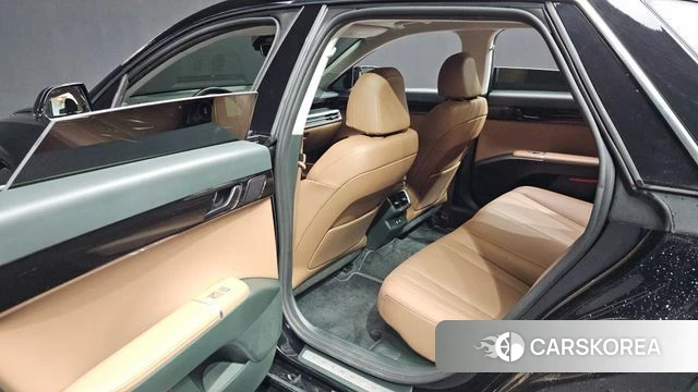 Hyundai Grandeur Hybrid (GN7) 2023 Черный из Кореи, фото 2