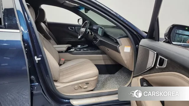 Kia K8 Hybrid 2022 Синий из Кореи, фото 2